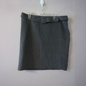 Women’s Larry Levine woman stretch,16 lW gray skirt new with tag